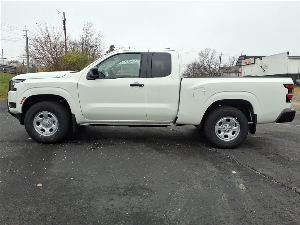 new 2026 Nissan Frontier car
