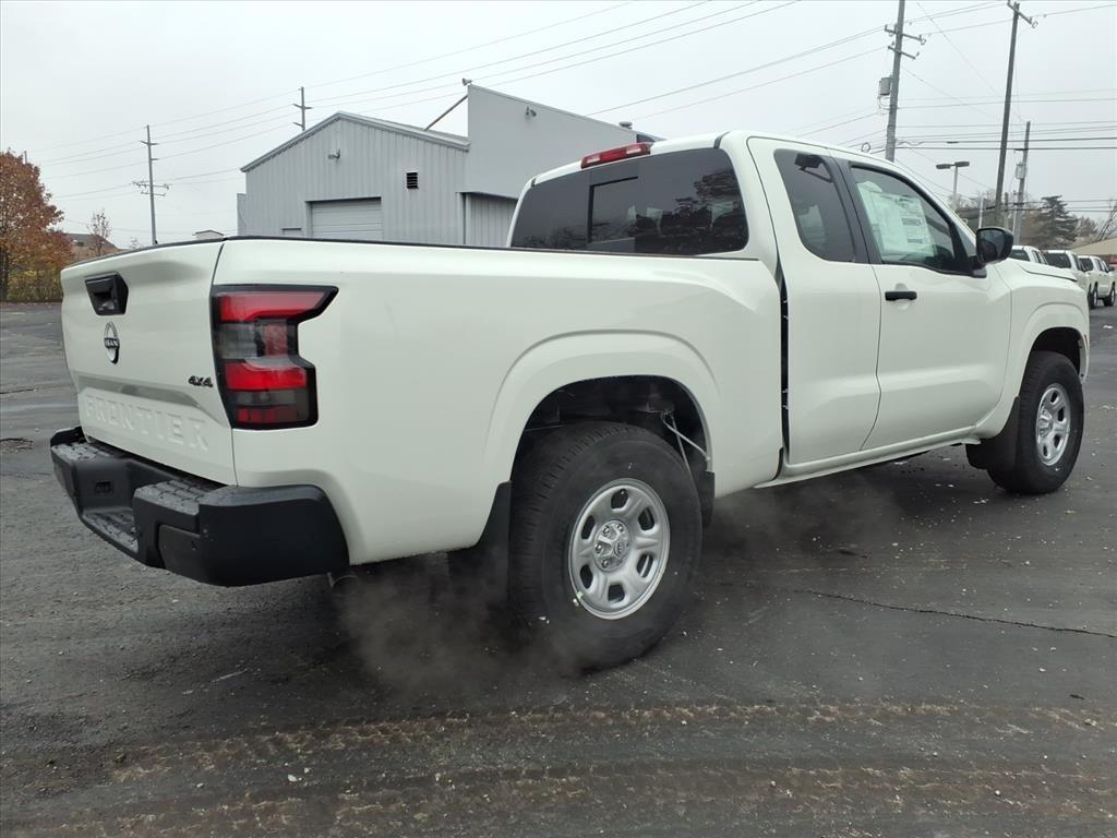 new 2026 Nissan Frontier car