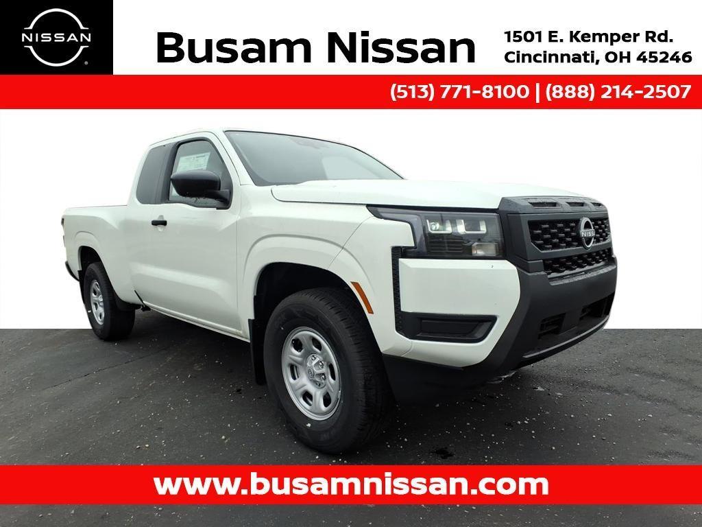 new 2026 Nissan Frontier car