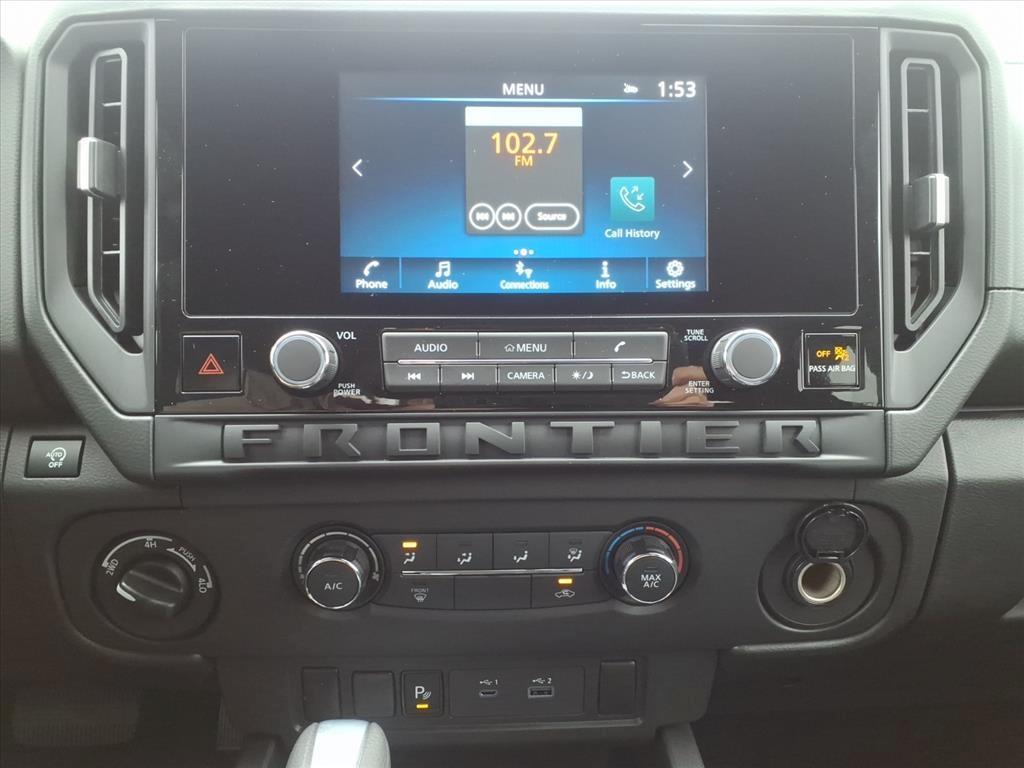 new 2026 Nissan Frontier car