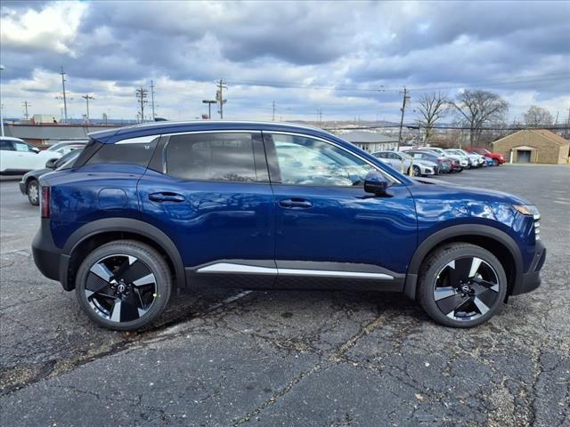 new 2025 Nissan Kicks car, priced at $29,069