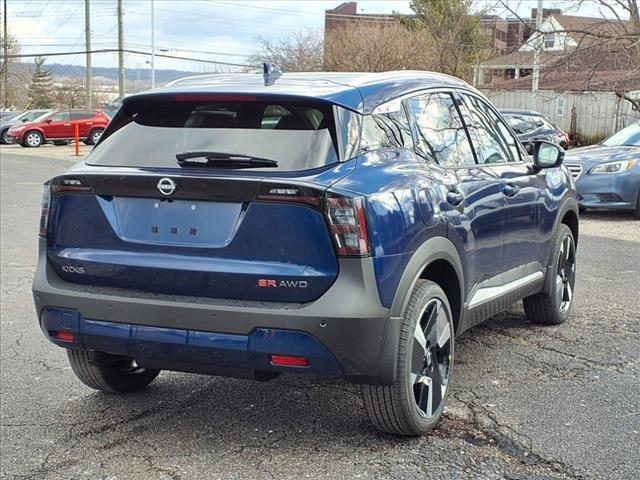 new 2025 Nissan Kicks car, priced at $29,069