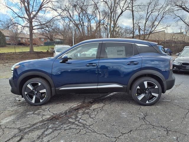 new 2025 Nissan Kicks car, priced at $29,069