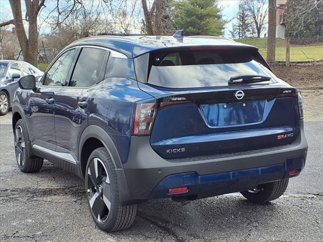 new 2025 Nissan Kicks car, priced at $29,069