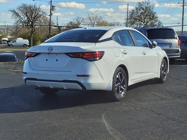 new 2025 Nissan Sentra car