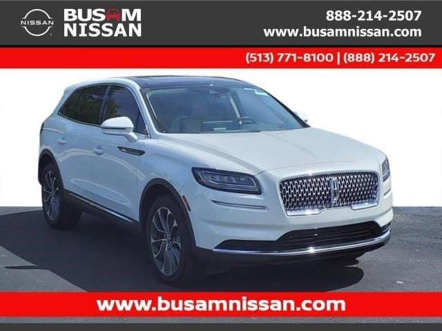 used 2021 Lincoln Nautilus car, priced at $35,495