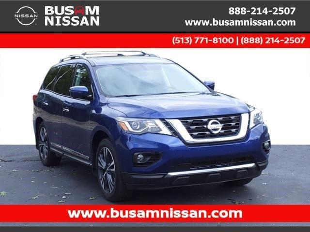 used 2018 Nissan Pathfinder car, priced at $14,995