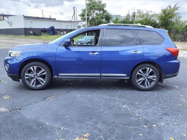 used 2018 Nissan Pathfinder car, priced at $14,995