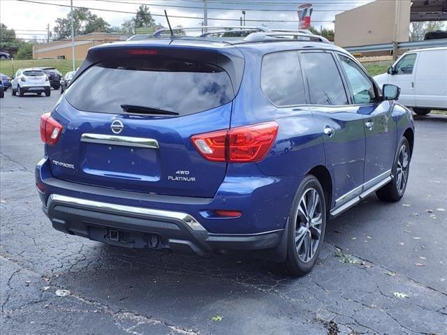 used 2018 Nissan Pathfinder car, priced at $14,995