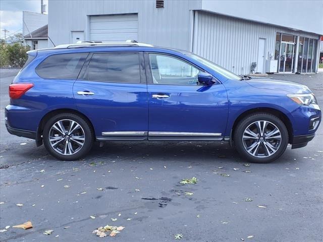 used 2018 Nissan Pathfinder car, priced at $14,995