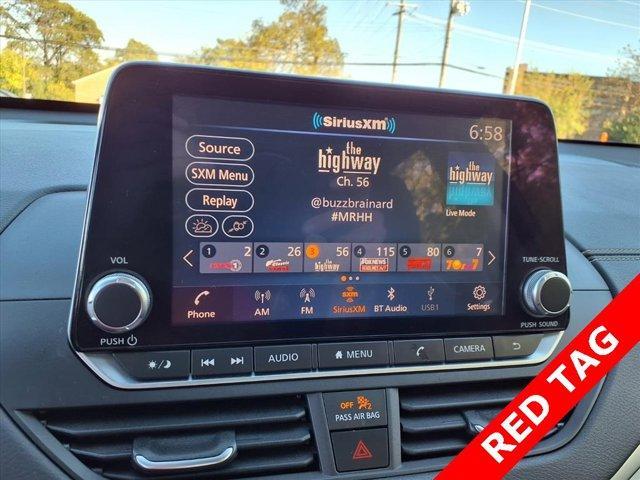 used 2021 Nissan Altima car, priced at $14,895