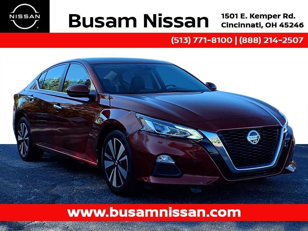 used 2021 Nissan Altima car, priced at $17,495