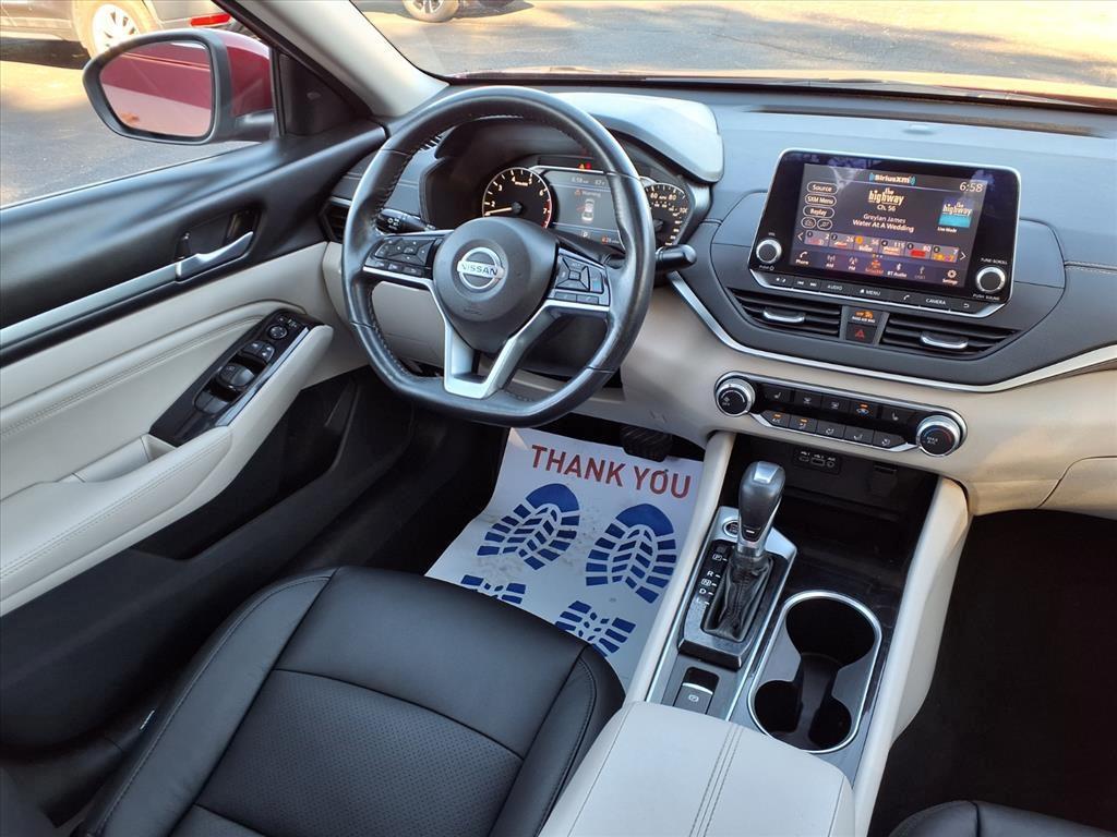 used 2021 Nissan Altima car, priced at $17,495