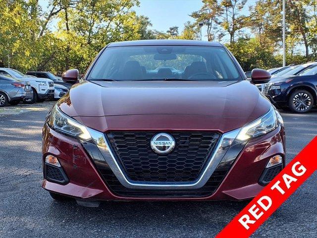 used 2021 Nissan Altima car, priced at $14,895