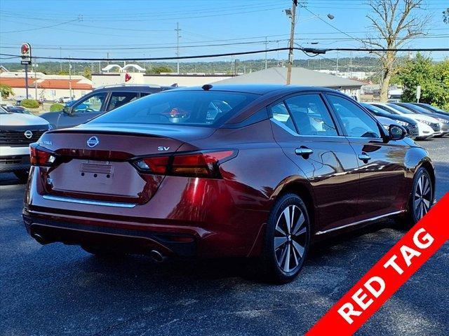used 2021 Nissan Altima car, priced at $14,895