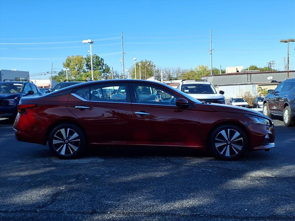 used 2021 Nissan Altima car, priced at $17,495