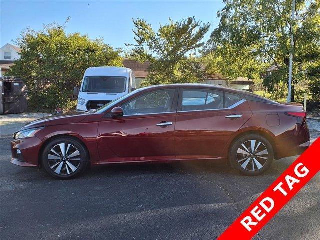 used 2021 Nissan Altima car, priced at $14,895