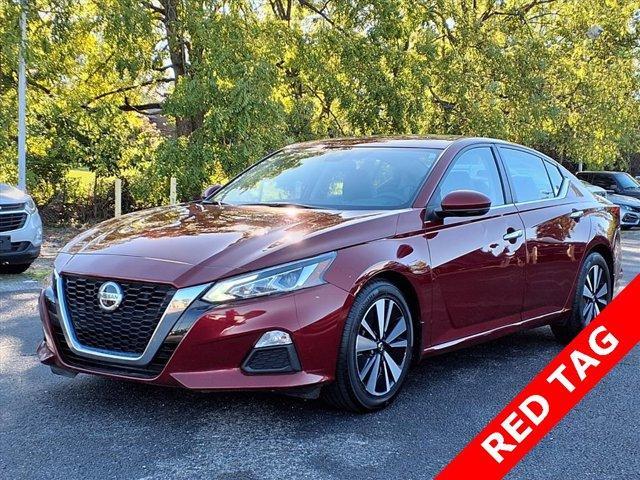 used 2021 Nissan Altima car, priced at $14,895