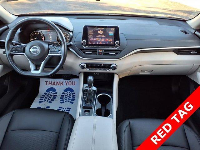 used 2021 Nissan Altima car, priced at $14,895