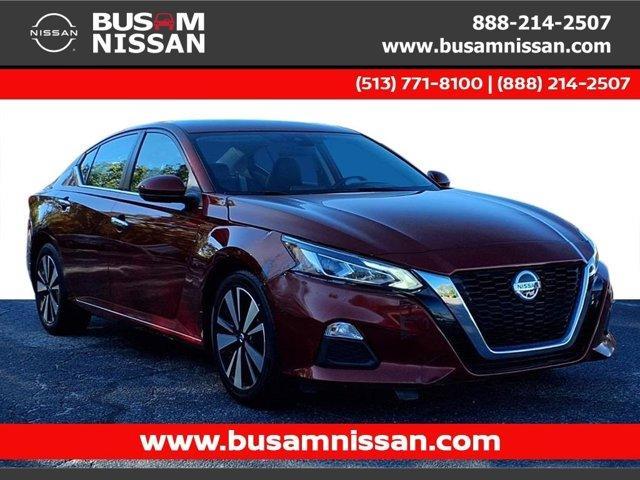 used 2021 Nissan Altima car, priced at $15,995