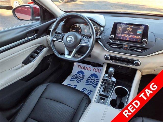 used 2021 Nissan Altima car, priced at $14,895