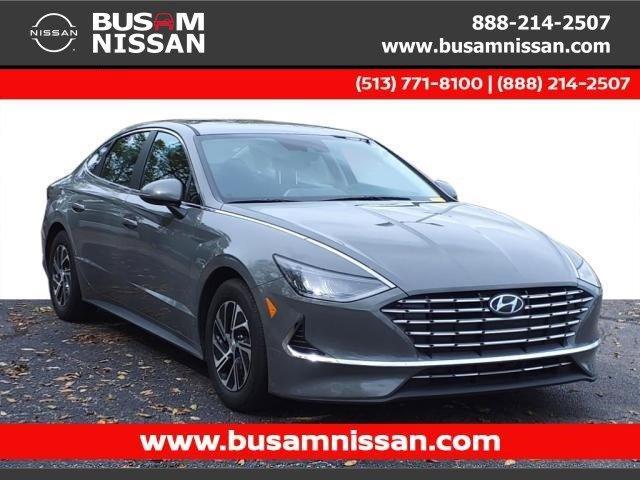 used 2022 Hyundai Sonata Hybrid car, priced at $25,495