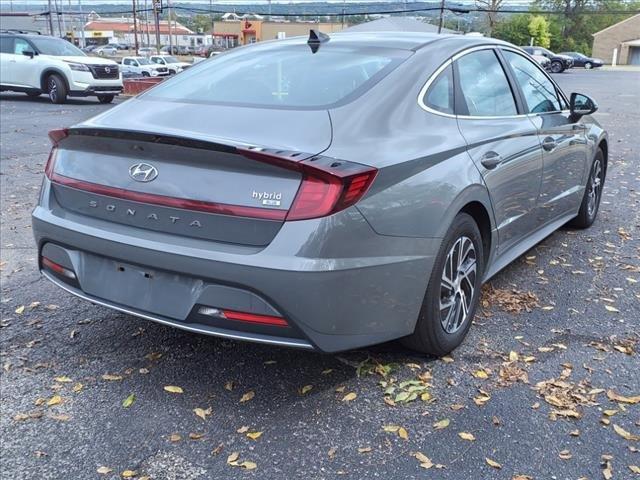 used 2022 Hyundai Sonata Hybrid car, priced at $25,495