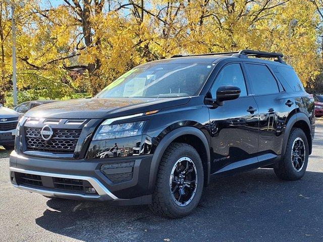 new 2025 Nissan Pathfinder car, priced at $44,143