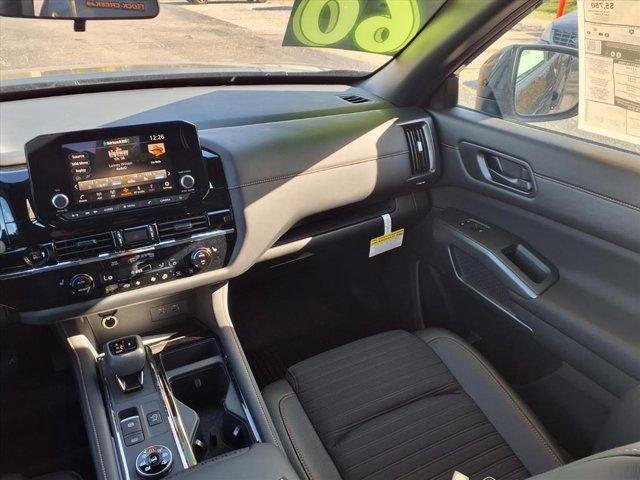 new 2025 Nissan Pathfinder car, priced at $44,143