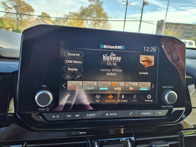 new 2025 Nissan Pathfinder car, priced at $44,143