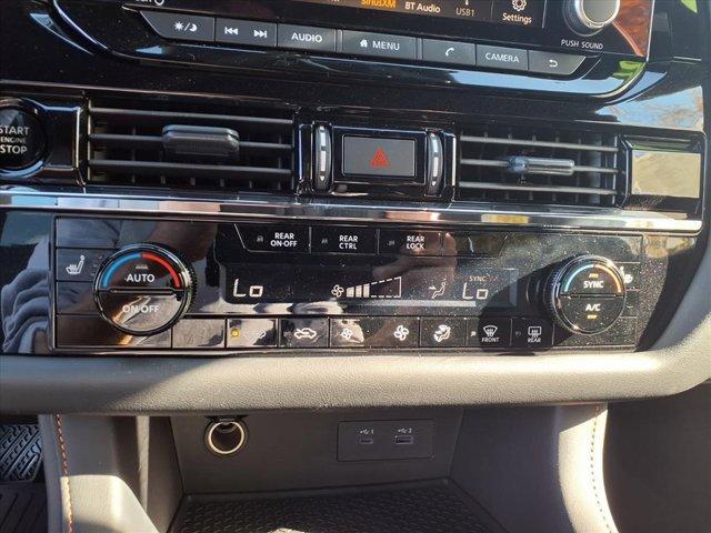 new 2025 Nissan Pathfinder car, priced at $44,143