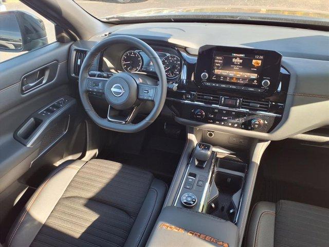 new 2025 Nissan Pathfinder car, priced at $44,143