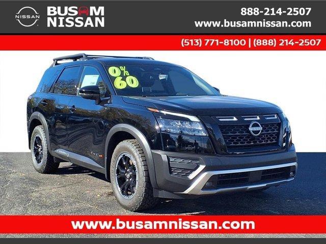 new 2025 Nissan Pathfinder car, priced at $44,143