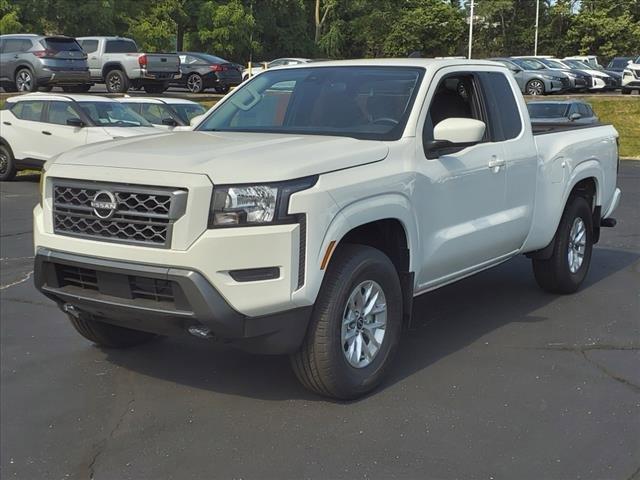 new 2024 Nissan Frontier car, priced at $38,031