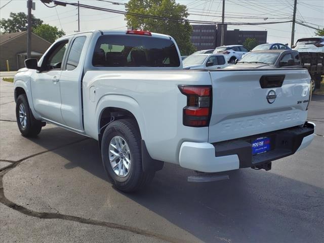 new 2024 Nissan Frontier car, priced at $38,031