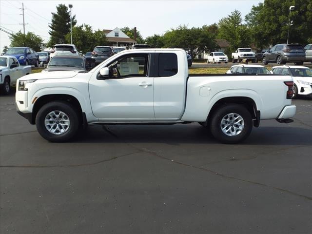 new 2024 Nissan Frontier car, priced at $38,031