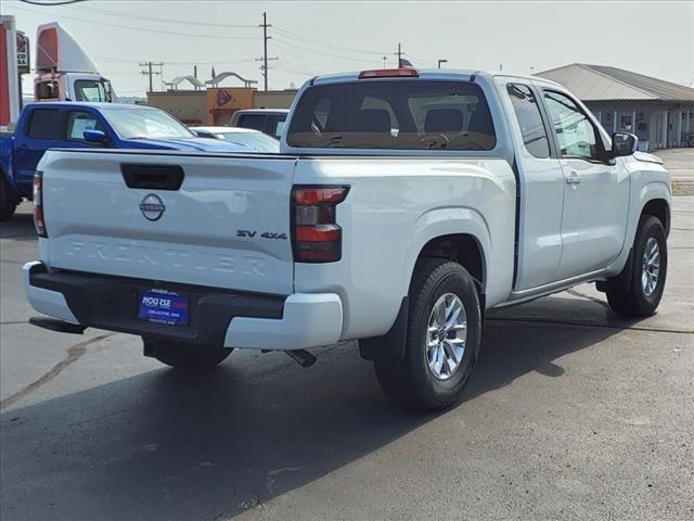 new 2024 Nissan Frontier car, priced at $38,031