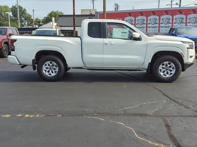 new 2024 Nissan Frontier car, priced at $38,031