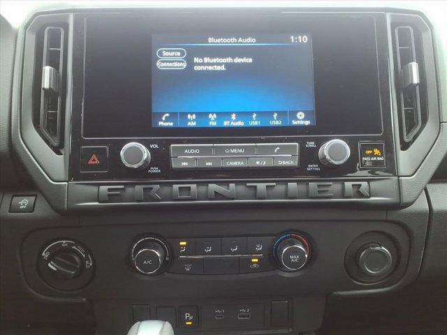 new 2025 Nissan Frontier car, priced at $38,321