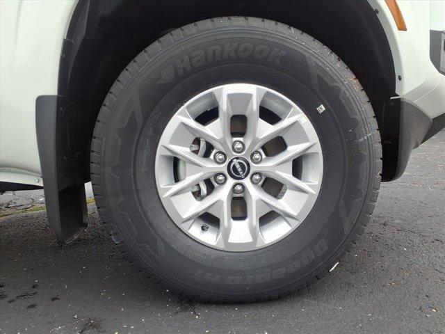 new 2025 Nissan Frontier car, priced at $38,321