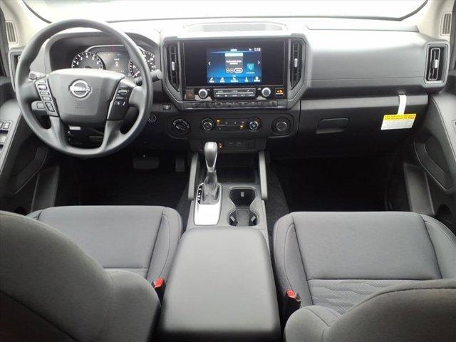 new 2025 Nissan Frontier car, priced at $38,321