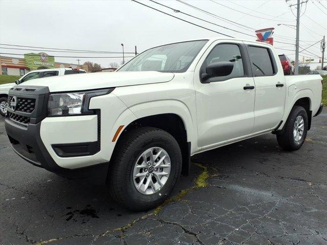 new 2025 Nissan Frontier car, priced at $38,321