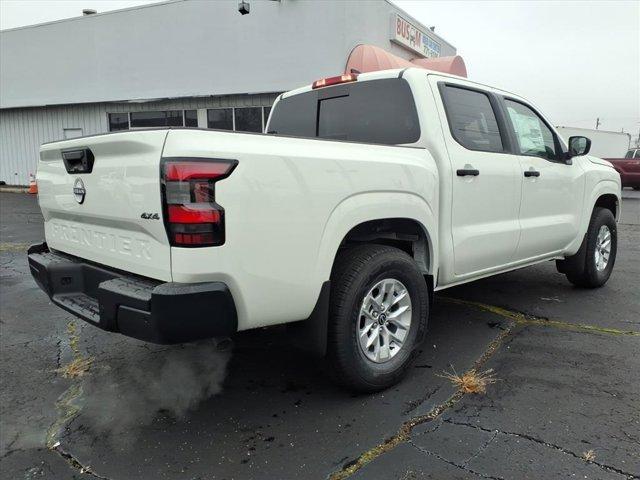 new 2025 Nissan Frontier car, priced at $38,321