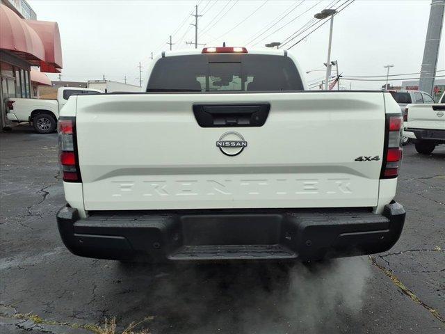 new 2025 Nissan Frontier car, priced at $38,321