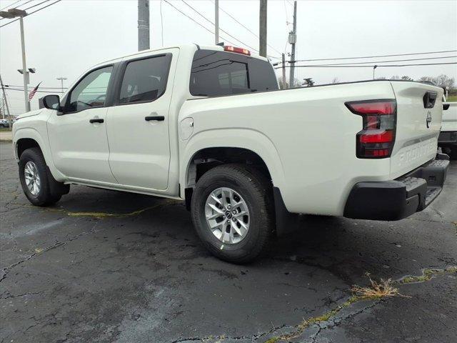new 2025 Nissan Frontier car, priced at $38,321