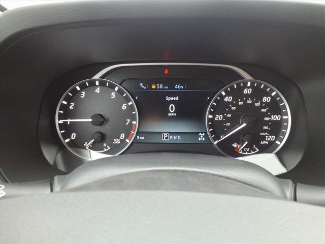 new 2025 Nissan Frontier car, priced at $38,321