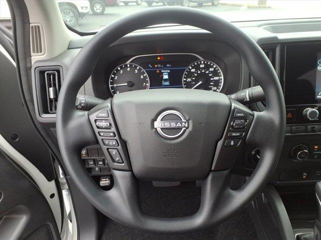 new 2025 Nissan Frontier car, priced at $38,321