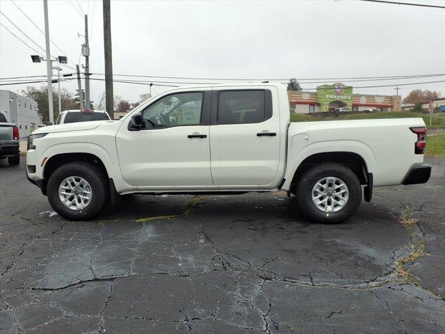 new 2025 Nissan Frontier car, priced at $38,321