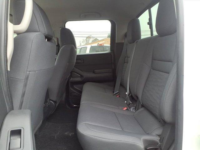 new 2025 Nissan Frontier car, priced at $38,321