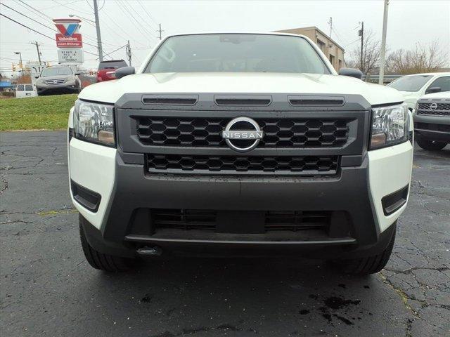 new 2025 Nissan Frontier car, priced at $38,321
